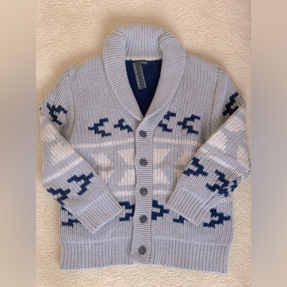 NWT BANANA REPUBLIC WOOL CASHMERE SWEATER size L